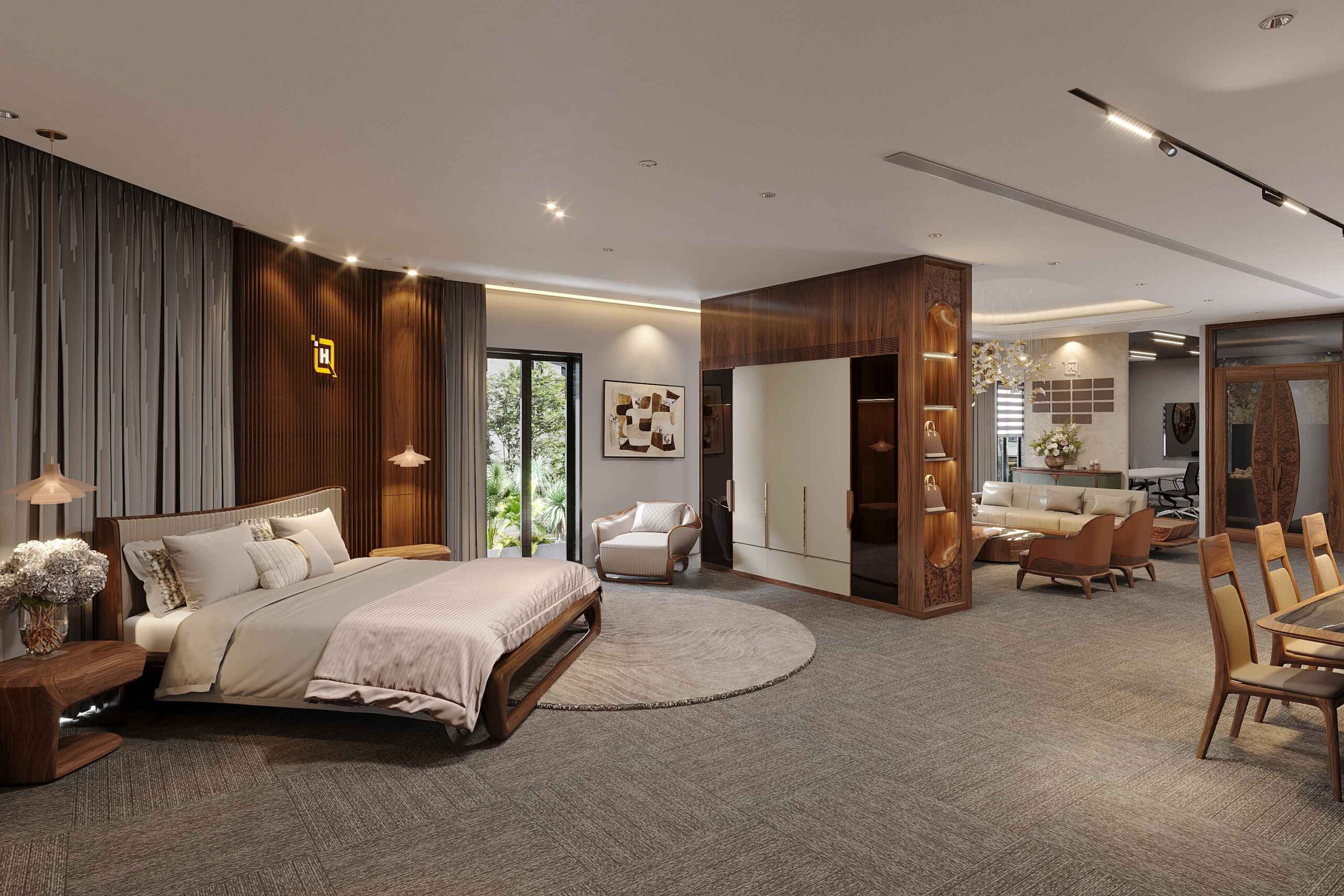 4 11zon scaled Thiết kế Nội thất Hoàng Quân